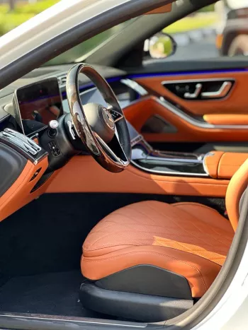 Mercedes-Benz S Class S580 V8 2022 Model Year