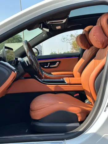 Mercedes-Benz S Class S580 V8 2022 Model Year