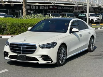 Mercedes-Benz S Class S580 V8 2022 Model Year