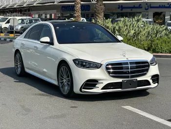 Mercedes-Benz S Class S580 V8 2022 Model Year