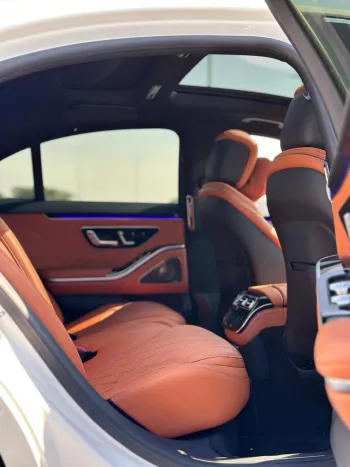 Mercedes-Benz S Class S580 V8 2022 Model Year