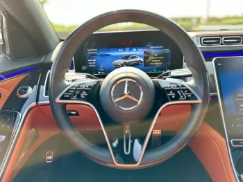 Mercedes-Benz S Class S580 V8 2022 Model Year