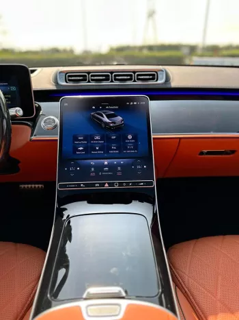 Mercedes-Benz S Class S580 V8 2022 Model Year