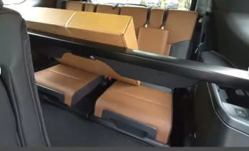 Lexus GX 550 2024 Model Year Black Color Exterior