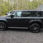 Lexus GX 550 2024 Model Year Black Color Exterior - Thumbnail 3