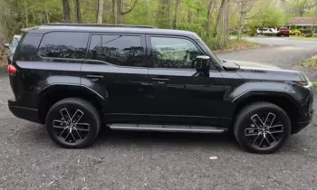 Lexus GX 550 2024 Model Year Black Color Exterior