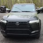 Lexus GX 550 2024 Model Year Black Color Exterior - Thumbnail 1