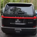 Lexus GX 550 2024 Model Year Black Color Exterior - Thumbnail 5