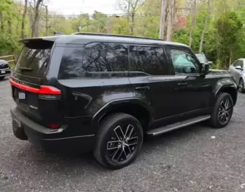 Lexus GX 550 2024 Model Year Black Color Exterior