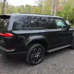 Lexus GX 550 2024 Model Year Black Color Exterior - Thumbnail 4