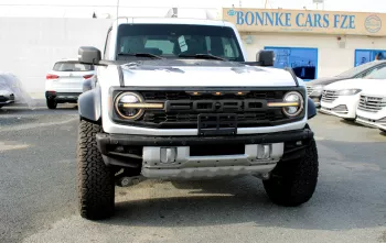 2023 Model Ford Bronco Raptor 3.0L Petrol White Color