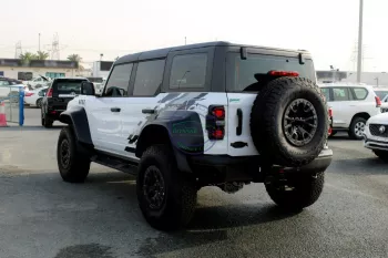 2023 Model Ford Bronco Raptor 3.0L Petrol White Color