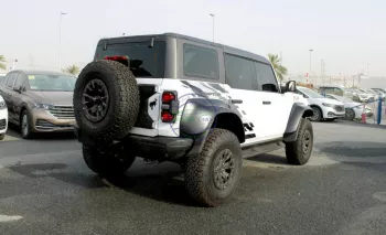 2023 Model Ford Bronco Raptor 3.0L Petrol White Color