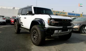 2023 Model Ford Bronco Raptor 3.0L Petrol White Color