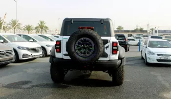 2023 Model Ford Bronco Raptor 3.0L Petrol White Color