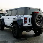 2023 Model Ford Bronco Raptor 3.0L Petrol White Color - Thumbnail 15