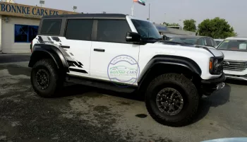 2023 Model Ford Bronco Raptor 3.0L Petrol White Color