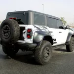 2023 Model Ford Bronco Raptor 3.0L Petrol White Color - Thumbnail 16