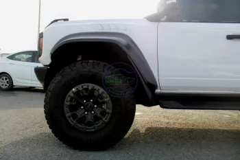 2023 Model Ford Bronco Raptor 3.0L Petrol White Color
