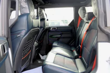 2023 Model Ford Bronco Raptor 3.0L Petrol White Color