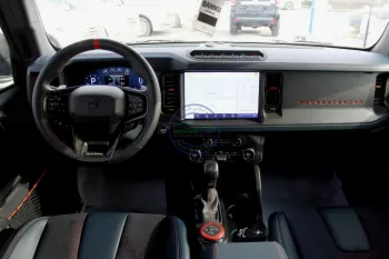 2023 Model Ford Bronco Raptor 3.0L Petrol White Color