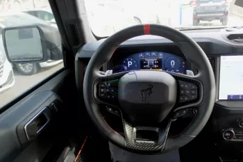 2023 Model Ford Bronco Raptor 3.0L Petrol White Color