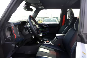 2023 Model Ford Bronco Raptor 3.0L Petrol White Color
