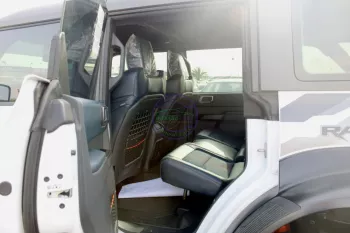 2023 Model Ford Bronco Raptor 3.0L Petrol White Color