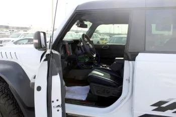 2023 Model Ford Bronco Raptor 3.0L Petrol White Color