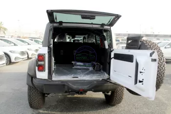 2023 Model Ford Bronco Raptor 3.0L Petrol White Color