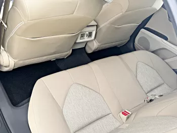 Toyota Camry 2021 Model Year GCC Specs White Color Exterior