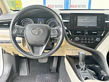 Toyota Camry 2021 Model Year GCC Specs White Color Exterior
