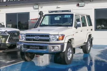 Toyota Land Cruiser Hardtop 4.0L 2022 Model Year