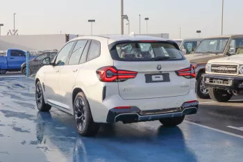 BMW iX3 2024 MODEL YEAR FULL OPTION