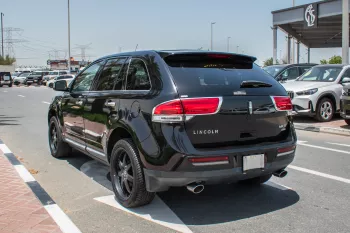Lincoln MKX 3.7L Petrol 2011 Model Year Import From Japan