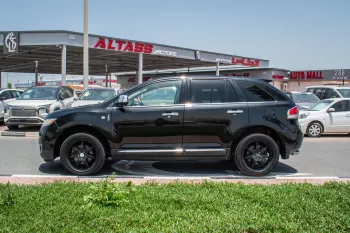 Lincoln MKX 3.7L Petrol 2011 Model Year Import From Japan