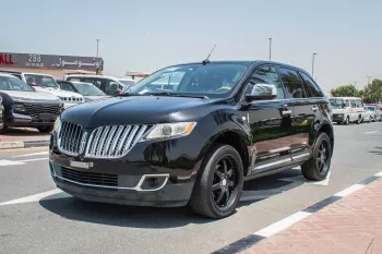 Lincoln MKX 3.7L Petrol 2011 Model Year Import From Japan