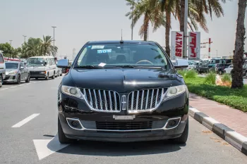 Lincoln MKX 3.7L Petrol 2011 Model Year Import From Japan
