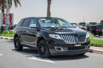 Lincoln MKX 3.7L Petrol 2011 Model Year Import From Japan