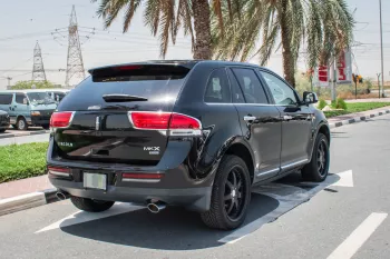 Lincoln MKX 3.7L Petrol 2011 Model Year Import From Japan