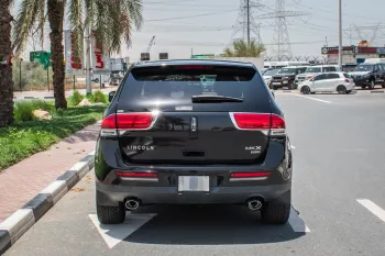 Lincoln MKX 3.7L Petrol 2011 Model Year Import From Japan