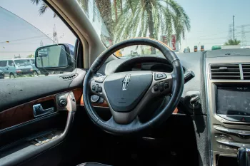 Lincoln MKX 3.7L Petrol 2011 Model Year Import From Japan