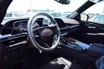 Cadillac Escalade 5.6l petrol 2023 Model year Black Color