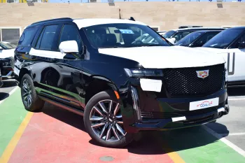 Cadillac Escalade 5.6l petrol 2023 Model year Black Color
