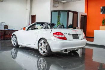 Mercedes-Benz SLK Class-280 2009 Model Year