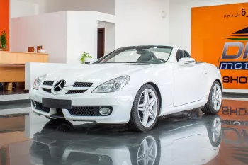 Mercedes-Benz SLK Class-280 2009 Model Year