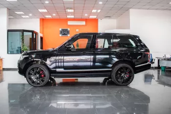 Range Rover Vouge HSE 5.0 2016 Model Year Black Color