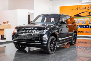 Range Rover Vouge HSE 5.0 2016 Model Year Black Color