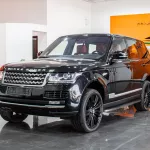 Range Rover Vouge HSE 5.0 2016 Model Year Black Color - Thumbnail 2
