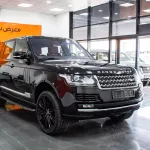 Range Rover Vouge HSE 5.0 2016 Model Year Black Color - Thumbnail 3